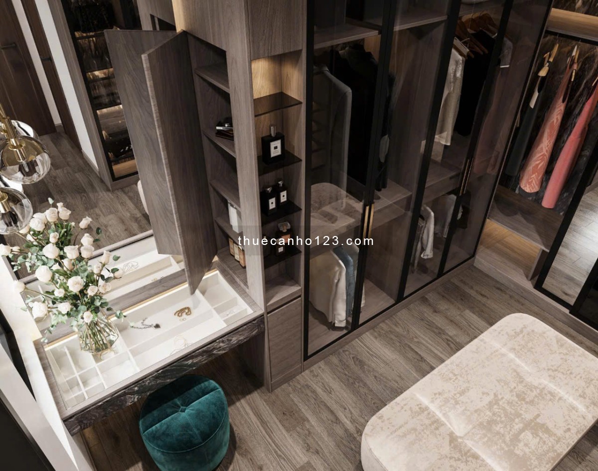 CC cần cho thuê căn duplex 1 trệt 1 lầu, DT 152m2 - 4PN - 3WC nhà full nội thất cao cấp khu Emerald - Ảnh 5