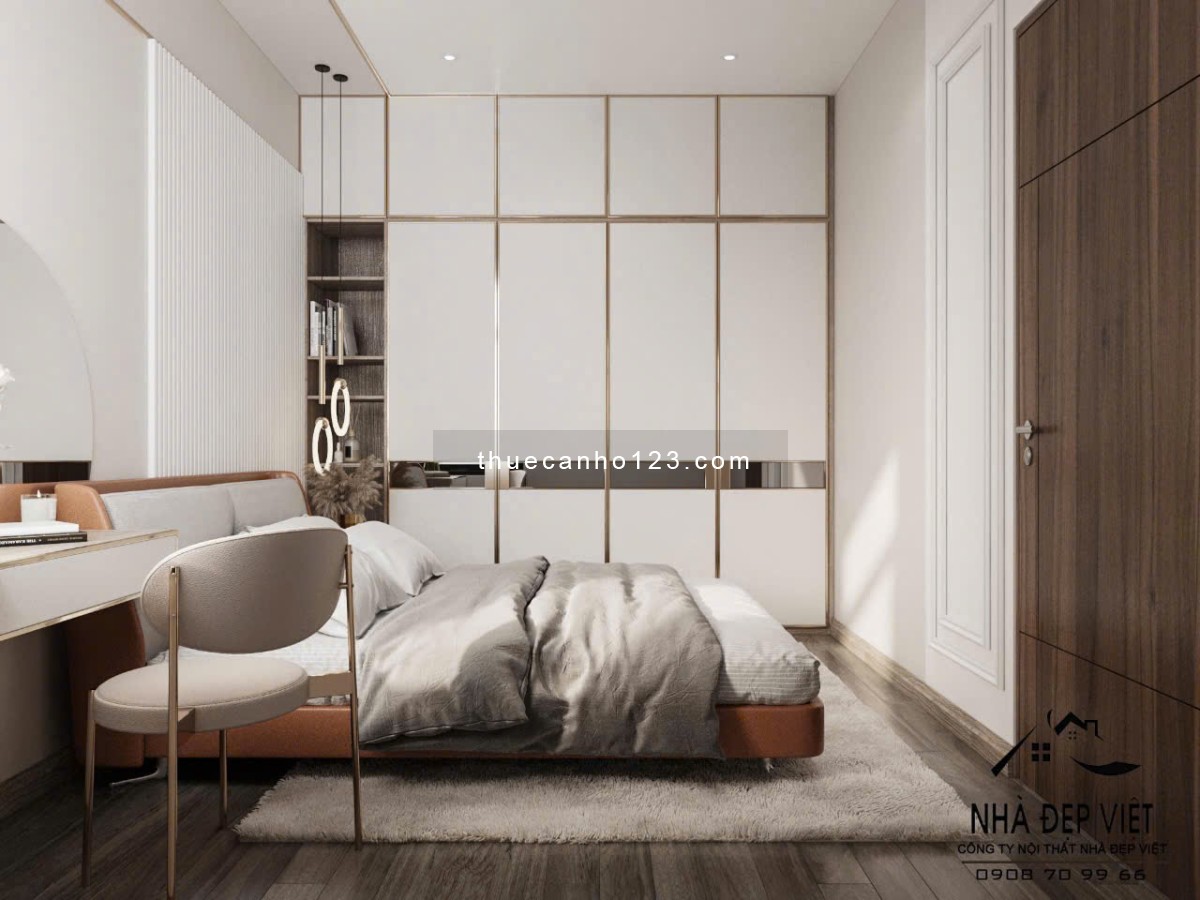 CC cần cho thuê căn duplex 1 trệt 1 lầu, DT 152m2 - 4PN - 3WC nhà full nội thất cao cấp khu Emerald - Ảnh 9
