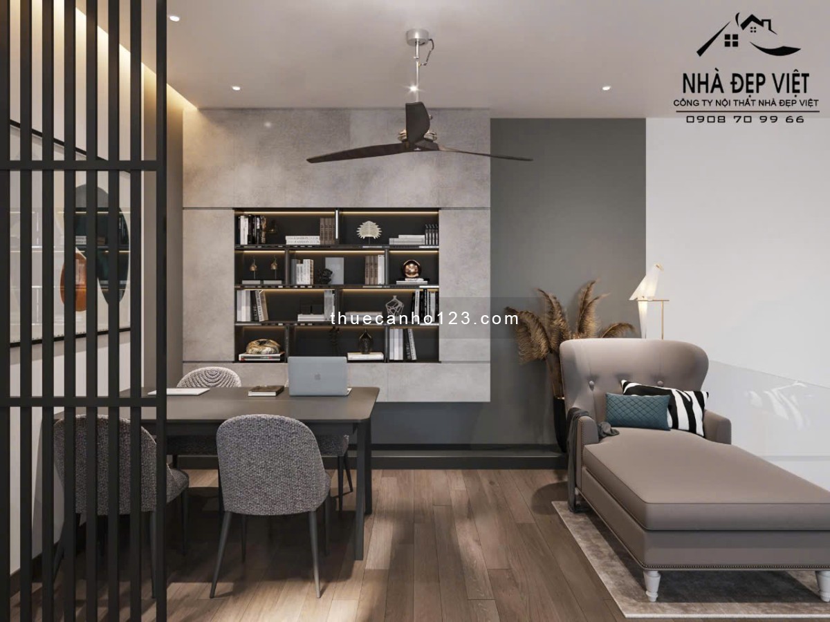CC cần cho thuê căn duplex 1 trệt 1 lầu, DT 152m2 - 4PN - 3WC nhà full nội thất cao cấp khu Emerald - Ảnh 6
