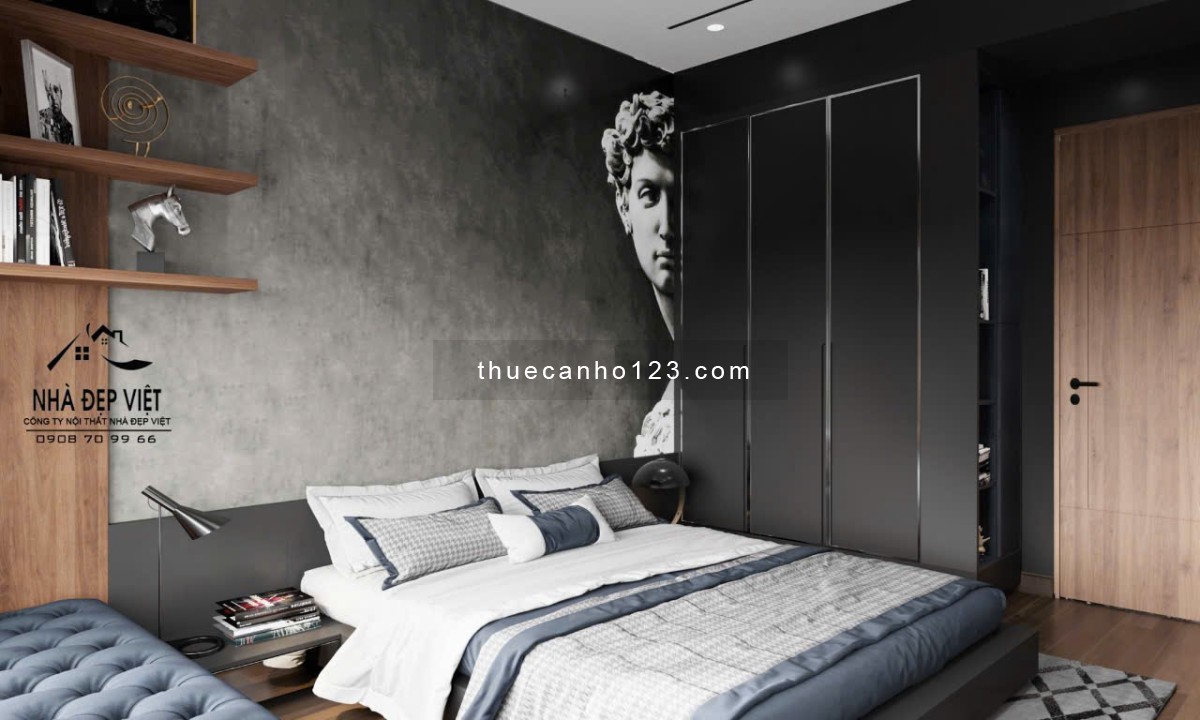 CC cần cho thuê căn duplex 1 trệt 1 lầu, DT 152m2 - 4PN - 3WC nhà full nội thất cao cấp khu Emerald - Ảnh 10