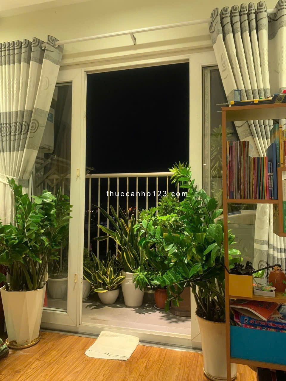 Chung cư Khang Gia, Tân Hương, TP: 82m2, 2PN, 2wc, full nội thất, 8tr/th, Bancong - Ảnh 2