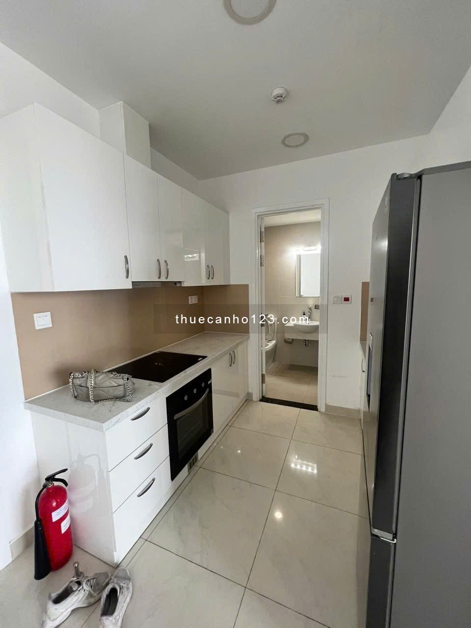 Căn 3p ngủ, C/c Nguyễn Ngọc Phương, BT, 95m2, Nhà mới, 14tr/th. - Ảnh 1