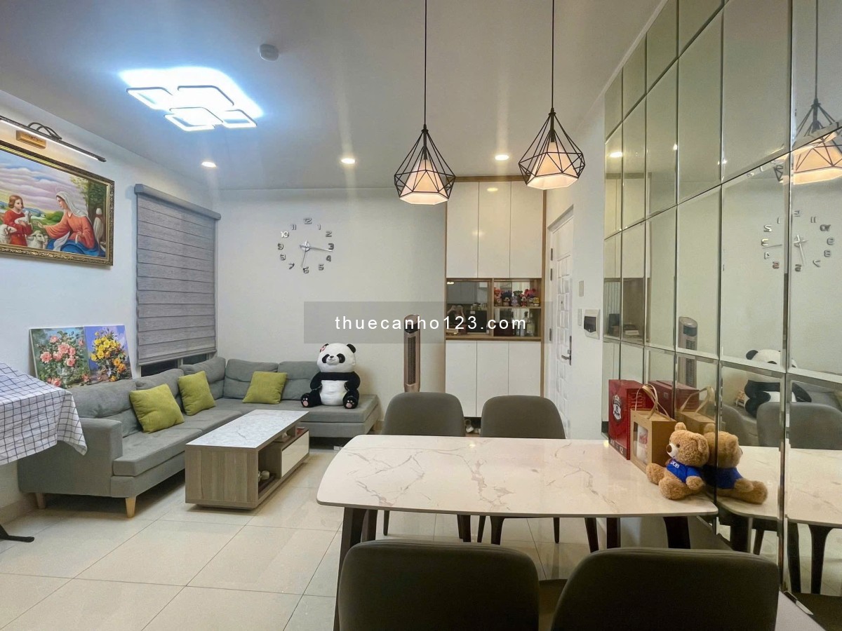Chung cư 312 Lạc Long Quân căn 93m2, 3p ngủ, Nội thất, 14tr/tháng - Ảnh 2