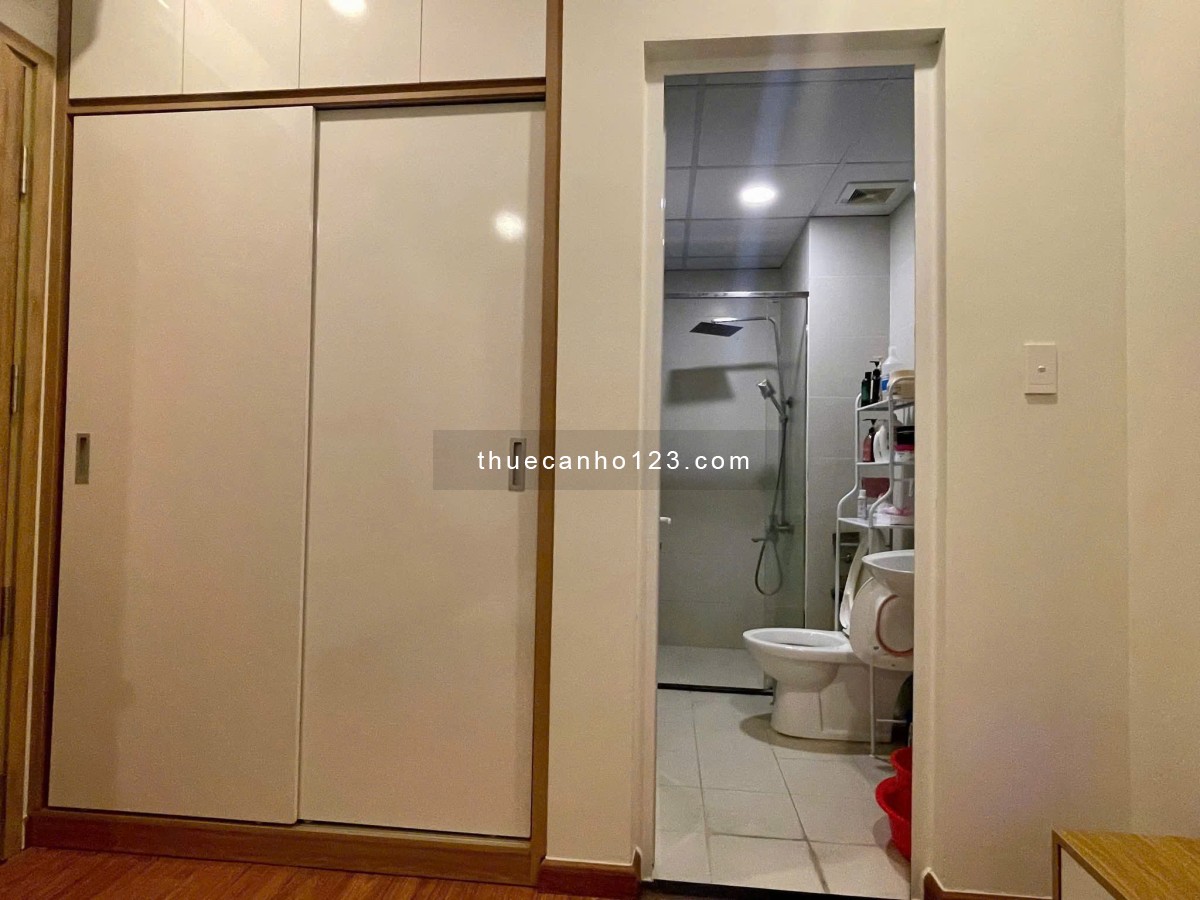 Chung cư 312 Lạc Long Quân căn 93m2, 3p ngủ, Nội thất, 14tr/tháng - Ảnh 4