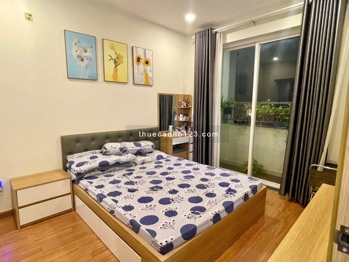 Chung cư 312 Lạc Long Quân căn 93m2, 3p ngủ, Nội thất, 14tr/tháng - Ảnh 6