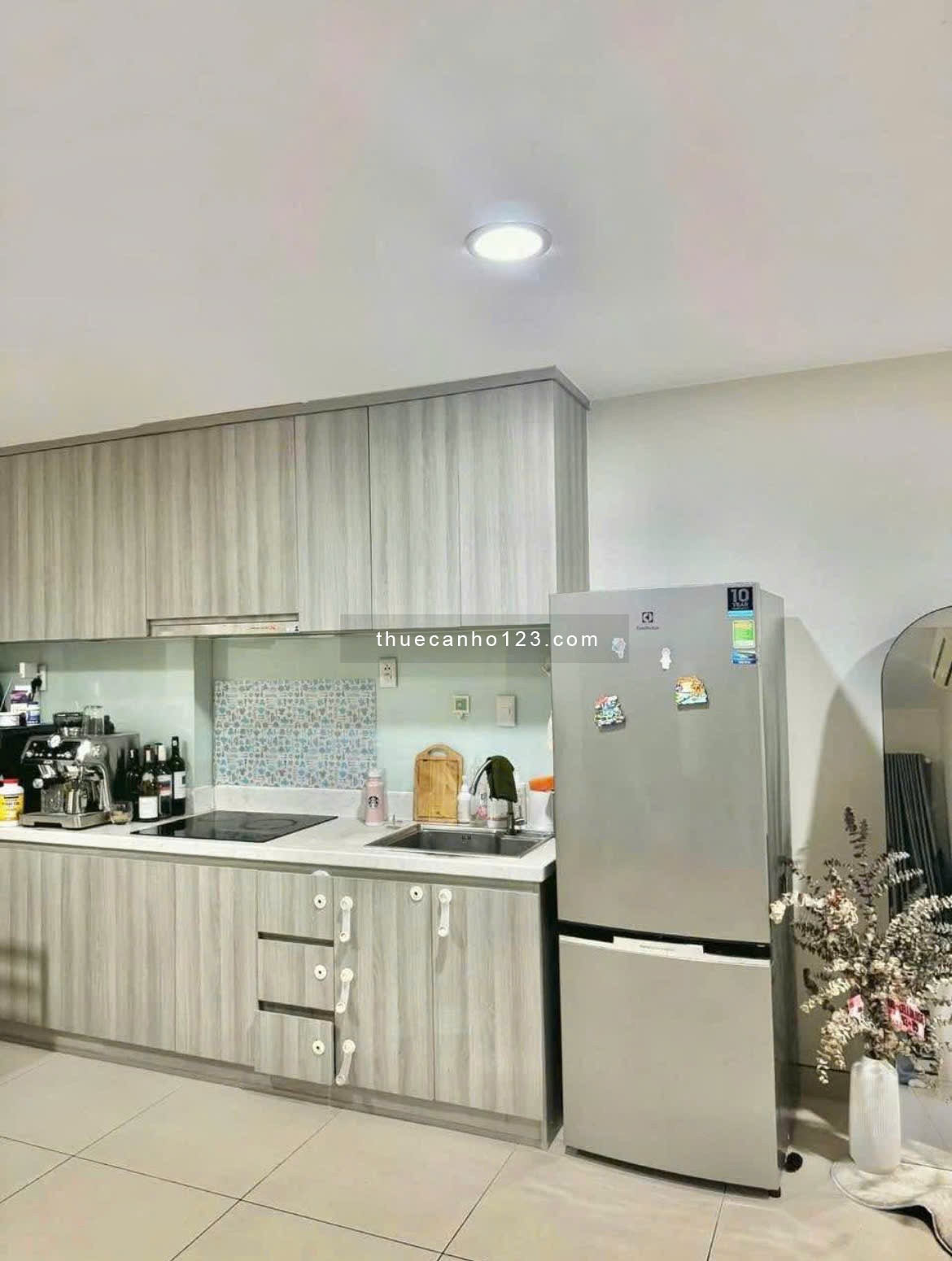 C/c Phúc Yên, Phan Huy Ích, TB: 90m2, 2p ngủ, Nhà mới, 10,5triệu, NT. - Ảnh 3