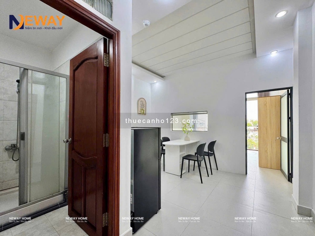 CHO THUÊ CĂN HỘ 1 PHÒNG NGỦ TÂN PHÚ – GẦN ĐẦM SEN – NGÃ TƯ BỐN XÃ – ĐẦY ĐỦ NỘI THẤT - Ảnh 1