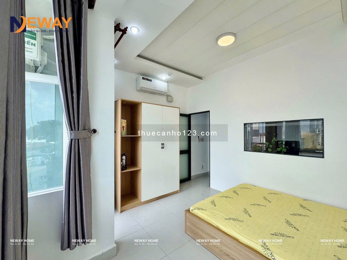 CHO THUÊ CĂN HỘ 1 PHÒNG NGỦ TÂN PHÚ – GẦN ĐẦM SEN – NGÃ TƯ BỐN XÃ – ĐẦY ĐỦ NỘI THẤT - Ảnh 2