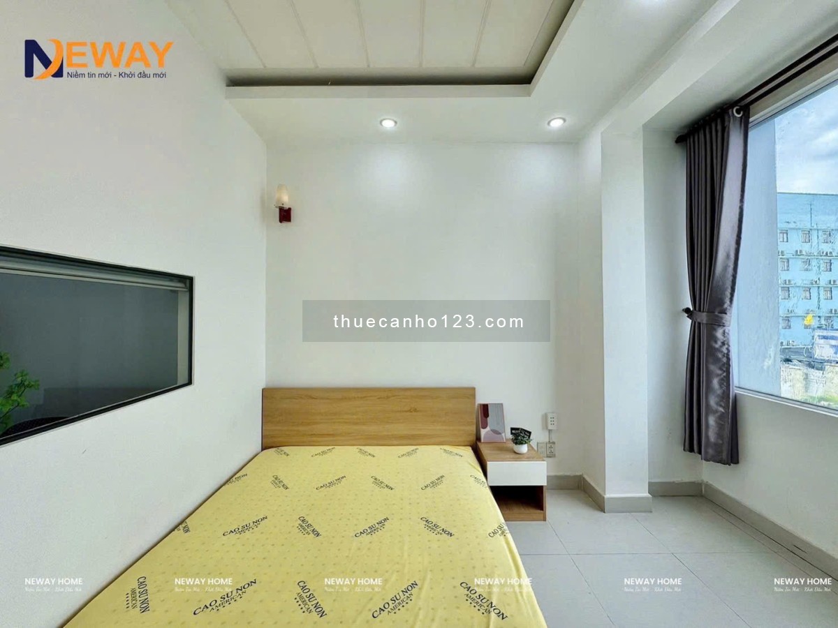 CHO THUÊ CĂN HỘ 1 PHÒNG NGỦ TÂN PHÚ – GẦN ĐẦM SEN – NGÃ TƯ BỐN XÃ – ĐẦY ĐỦ NỘI THẤT - Ảnh 7
