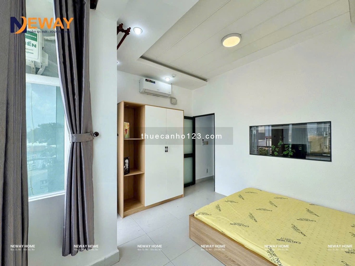 CHO THUÊ CĂN HỘ 1 PHÒNG NGỦ TÂN PHÚ – GẦN ĐẦM SEN – NGÃ TƯ BỐN XÃ – ĐẦY ĐỦ NỘI THẤT - Ảnh 12