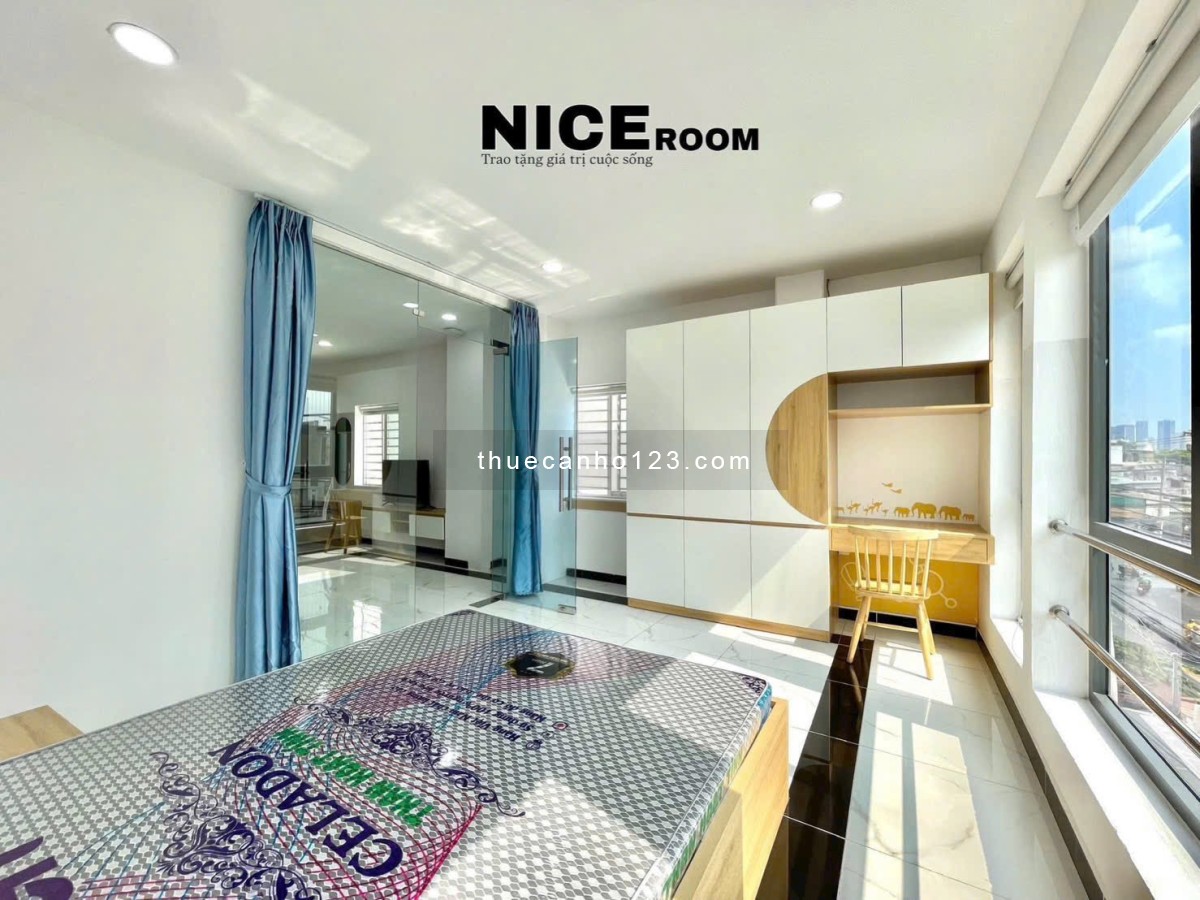 Căn Hộ 1PN 50m² Cửa Sổ Lớn, Máy Giặt Riêng Full Nội Thất Gần Công viên Tao Đàn Nhà Thờ Đức Bà - Ảnh 10