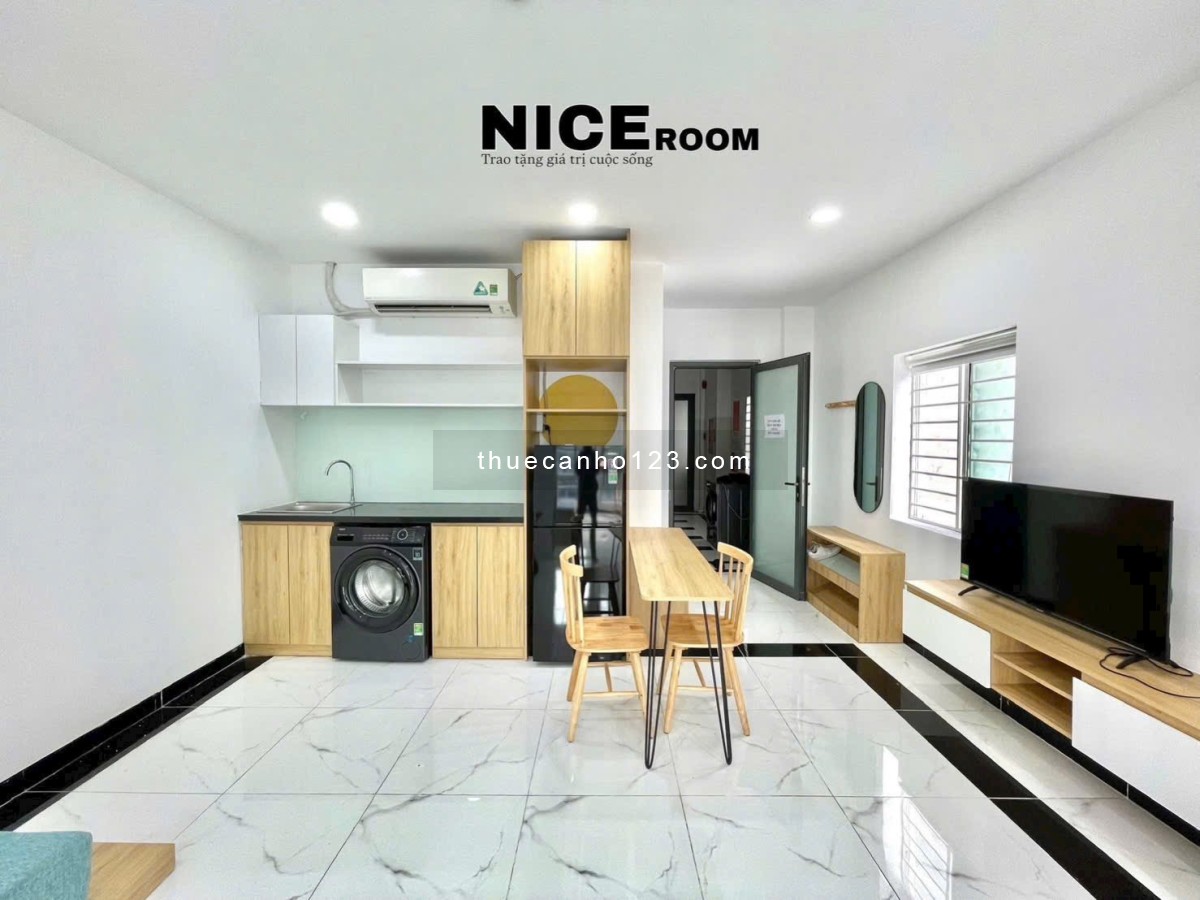 Căn Hộ 1PN 50m² Cửa Sổ Lớn, Máy Giặt Riêng Full Nội Thất Gần Công viên Tao Đàn Nhà Thờ Đức Bà - Ảnh 9