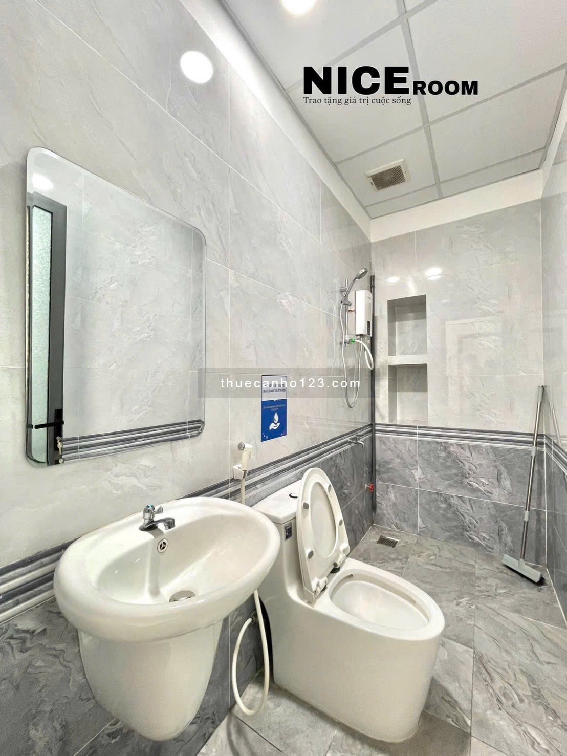 Căn Hộ 1PN 50m² Cửa Sổ Lớn, Máy Giặt Riêng Full Nội Thất Gần Công viên Tao Đàn Nhà Thờ Đức Bà - Ảnh 8