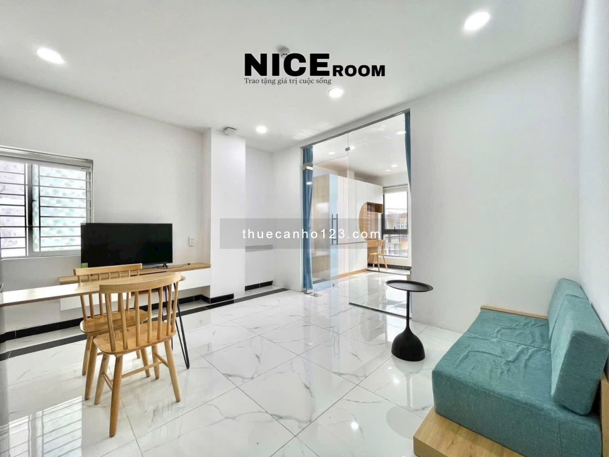 Căn Hộ 1PN 50m² Cửa Sổ Lớn, Máy Giặt Riêng Full Nội Thất Gần Công viên Tao Đàn Nhà Thờ Đức Bà - Ảnh 5
