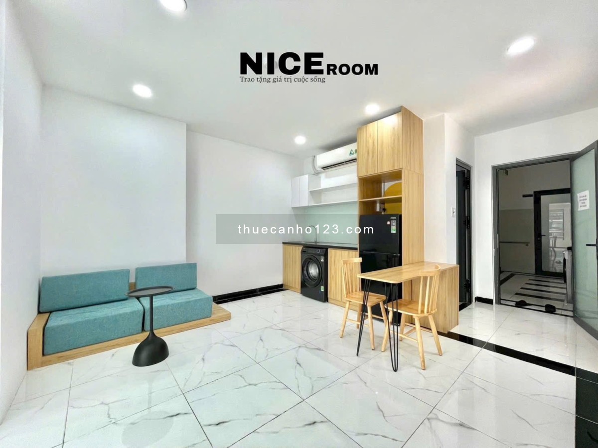 Căn Hộ 1PN 50m² Cửa Sổ Lớn, Máy Giặt Riêng Full Nội Thất Gần Công viên Tao Đàn Nhà Thờ Đức Bà - Ảnh 6