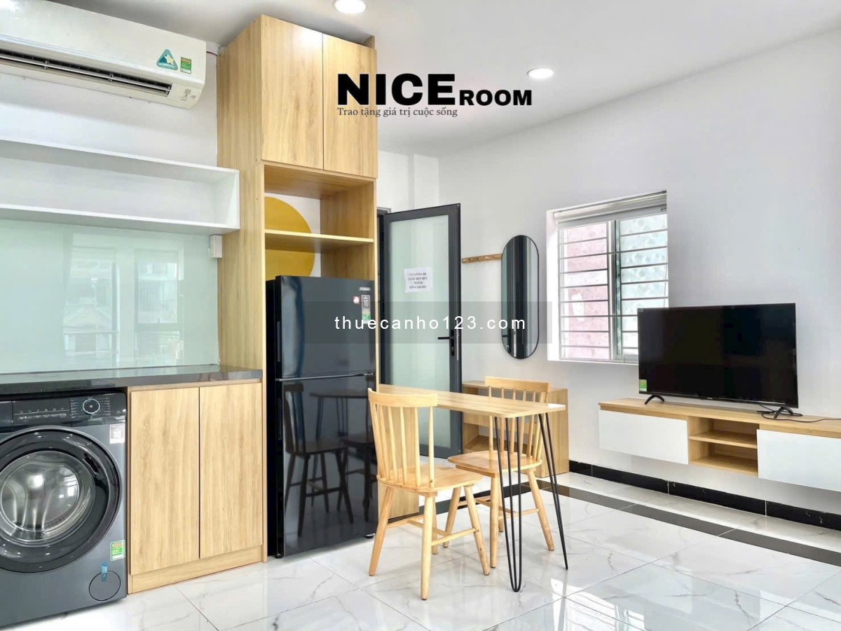 Căn Hộ 1PN 50m² Cửa Sổ Lớn, Máy Giặt Riêng Full Nội Thất Gần Công viên Tao Đàn Nhà Thờ Đức Bà - Ảnh 4