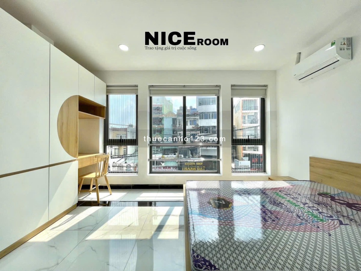 Căn Hộ 1PN 50m² Cửa Sổ Lớn, Máy Giặt Riêng Full Nội Thất Gần Công viên Tao Đàn Nhà Thờ Đức Bà - Ảnh 3
