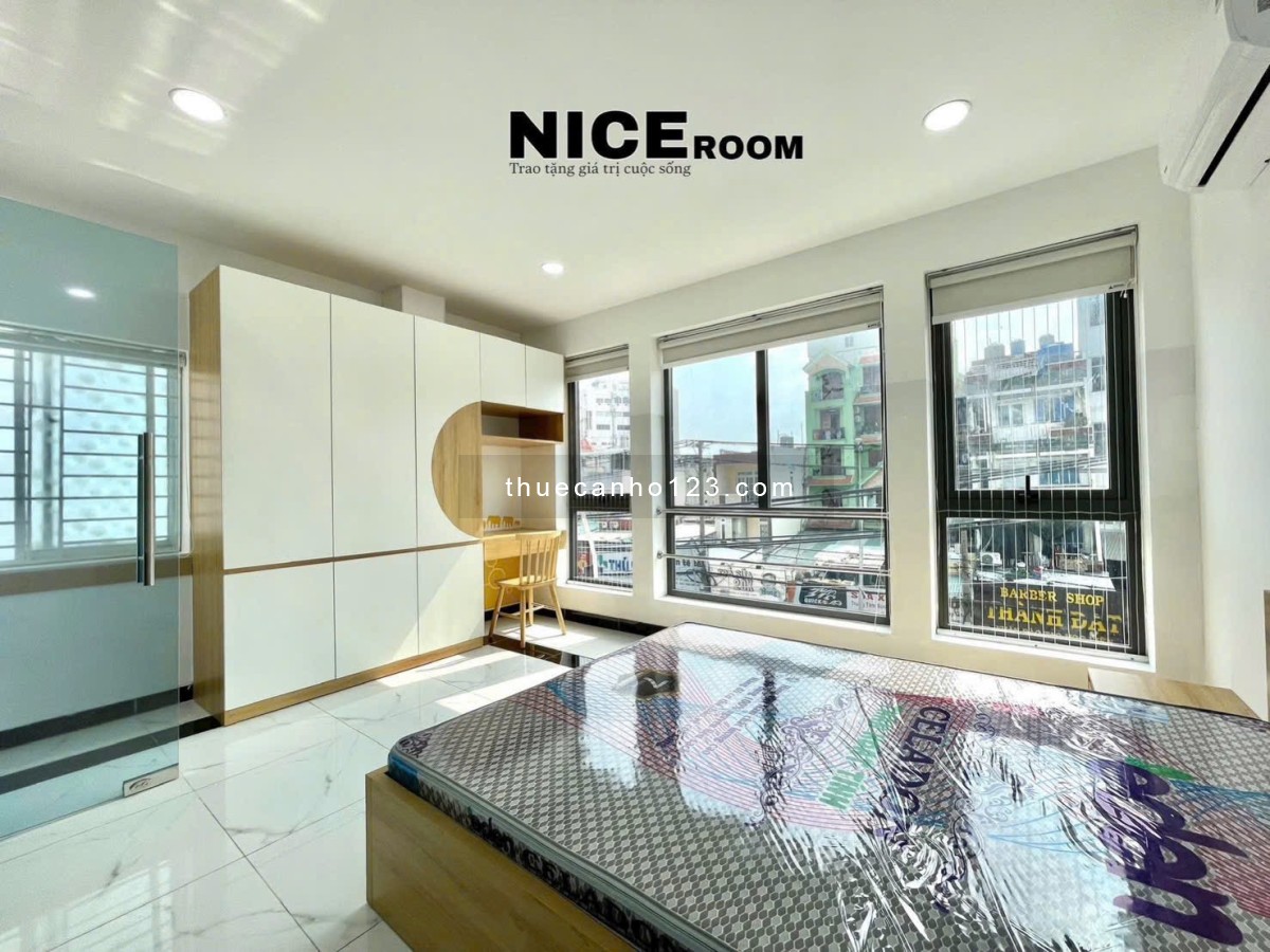 Căn Hộ 1PN 50m² Cửa Sổ Lớn, Máy Giặt Riêng Full Nội Thất Gần Công viên Tao Đàn Nhà Thờ Đức Bà - Ảnh 2