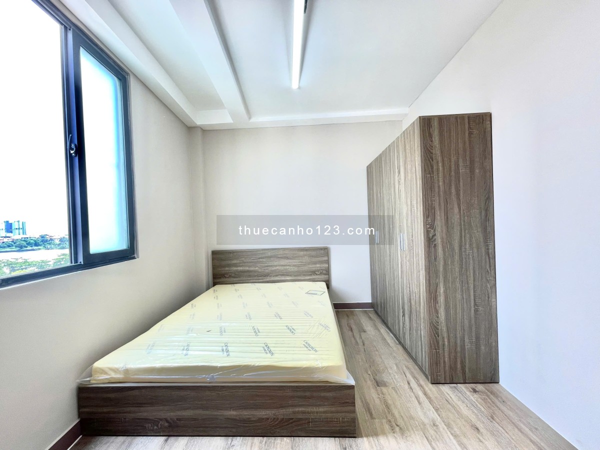 CHO THUÊ CĂN HỘ MINI 1PN FULL NỘI THẤT GẦN NGÃ TƯ HÀNG XANH - Ảnh 1