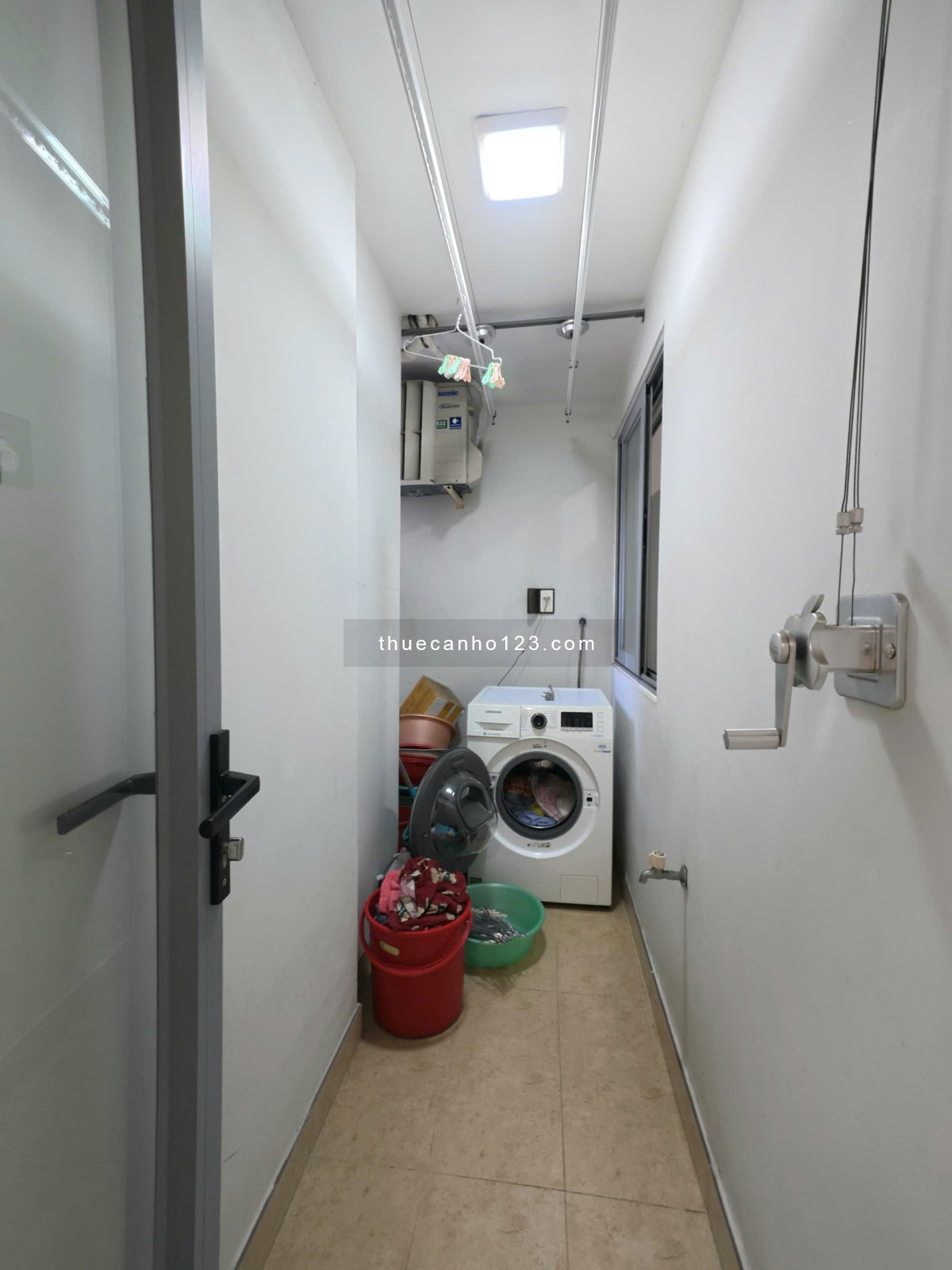 Cho thuê 2PN Opal Garden 71m² tầng cao view sông SG, full NT - Ảnh 8
