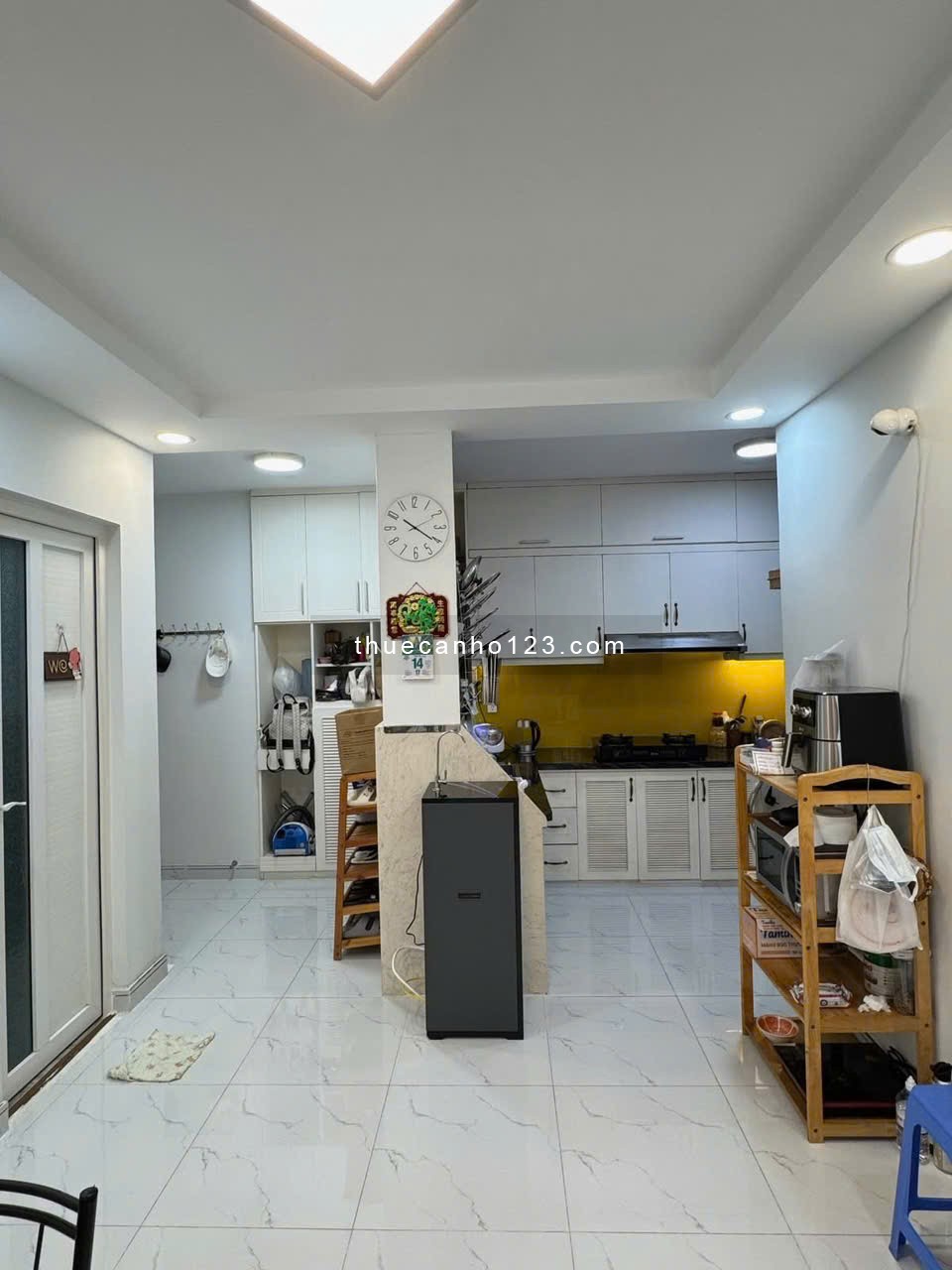 Chung cư Nguyễn Ngọc Phương, BT: 14triệu, 3p ngủ, full nội thất, nhà mới - Ảnh 5