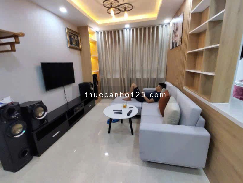 Chung cư Phú Thọ, Nguyễn Thị Nhỏ, Q11: 105m2, full NT mới, 3PN, 13,5tr - Ảnh 1