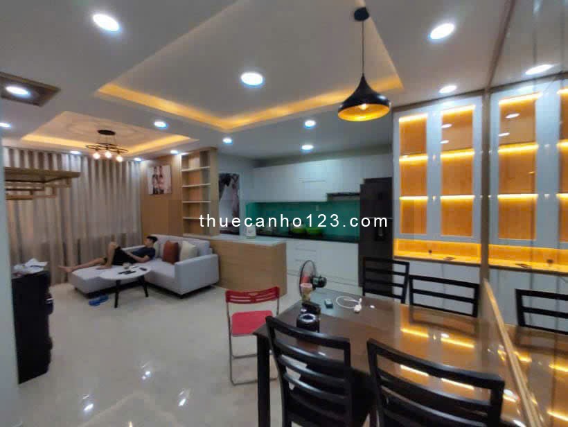Chung cư Phú Thọ, Nguyễn Thị Nhỏ, Q11: 105m2, full NT mới, 3PN, 13,5tr - Ảnh 4