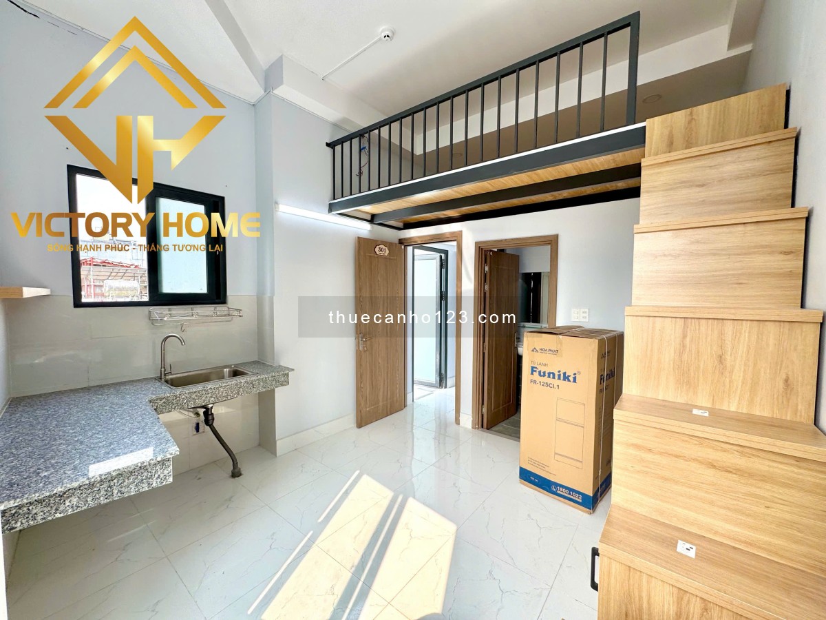 CHO THUÊ PHÒNG FULL NỘI THẤT - MỚI 100% - TRUNG TÂM BÌNH THẠNH - Ảnh 1