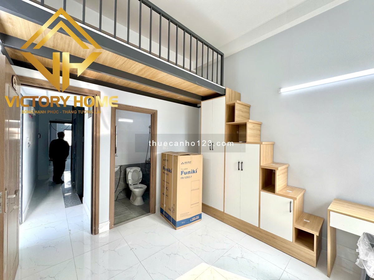CHO THUÊ PHÒNG FULL NỘI THẤT - MỚI 100% - TRUNG TÂM BÌNH THẠNH - Ảnh 5