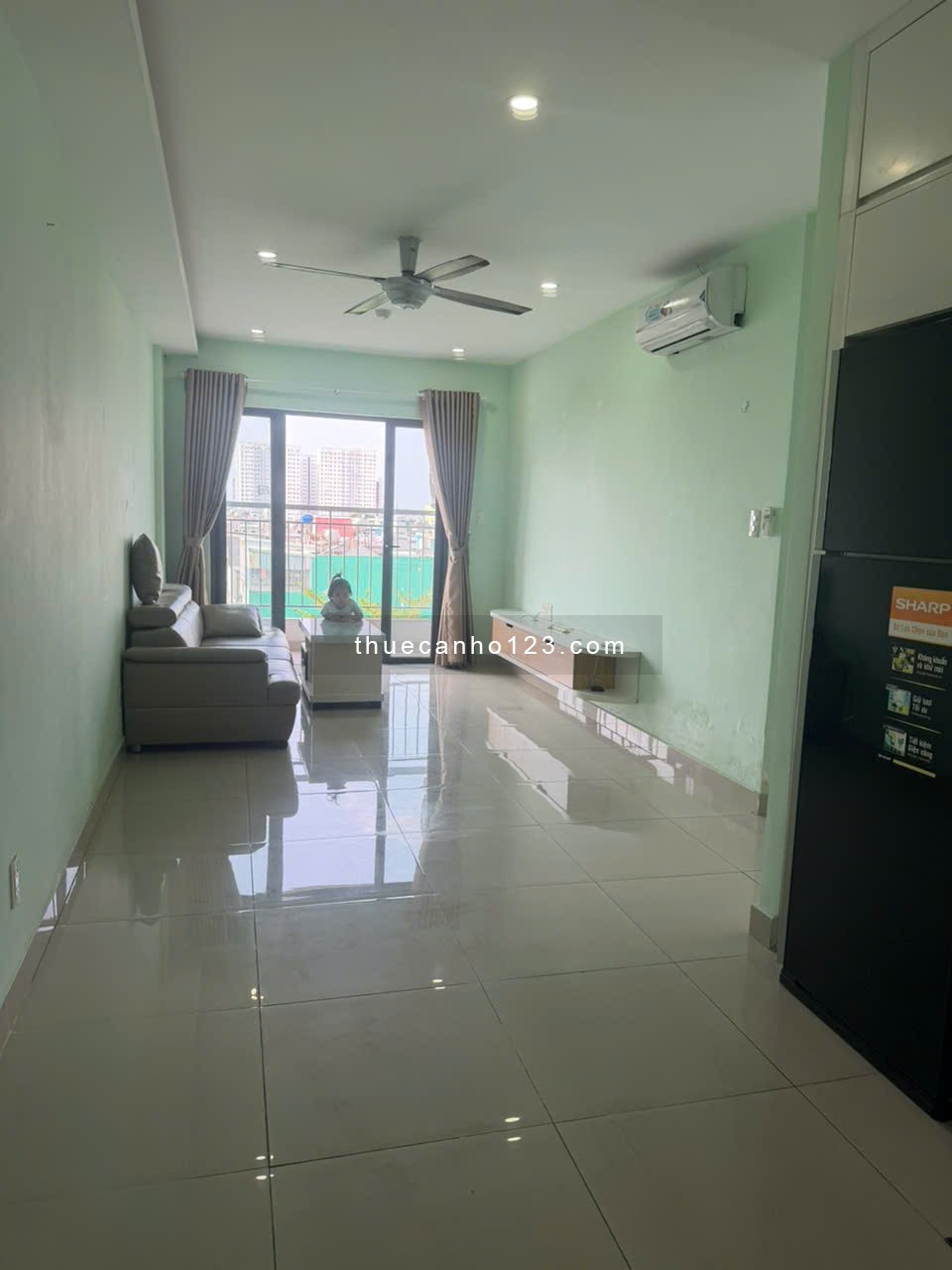 Cho thuê chung cư CTL TOWER Dt 80m2, 3 phòng ngủ, 2wc, đầy đủ nội thất, 11 triệu/tháng - Ảnh 1