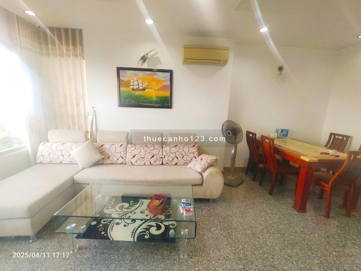 CHÍNH CHỦ cho thuê căn hộ 3PN - 2WC, 92m2 chung cư DRAGON HILL 1 Nhà Bè - Ảnh 3