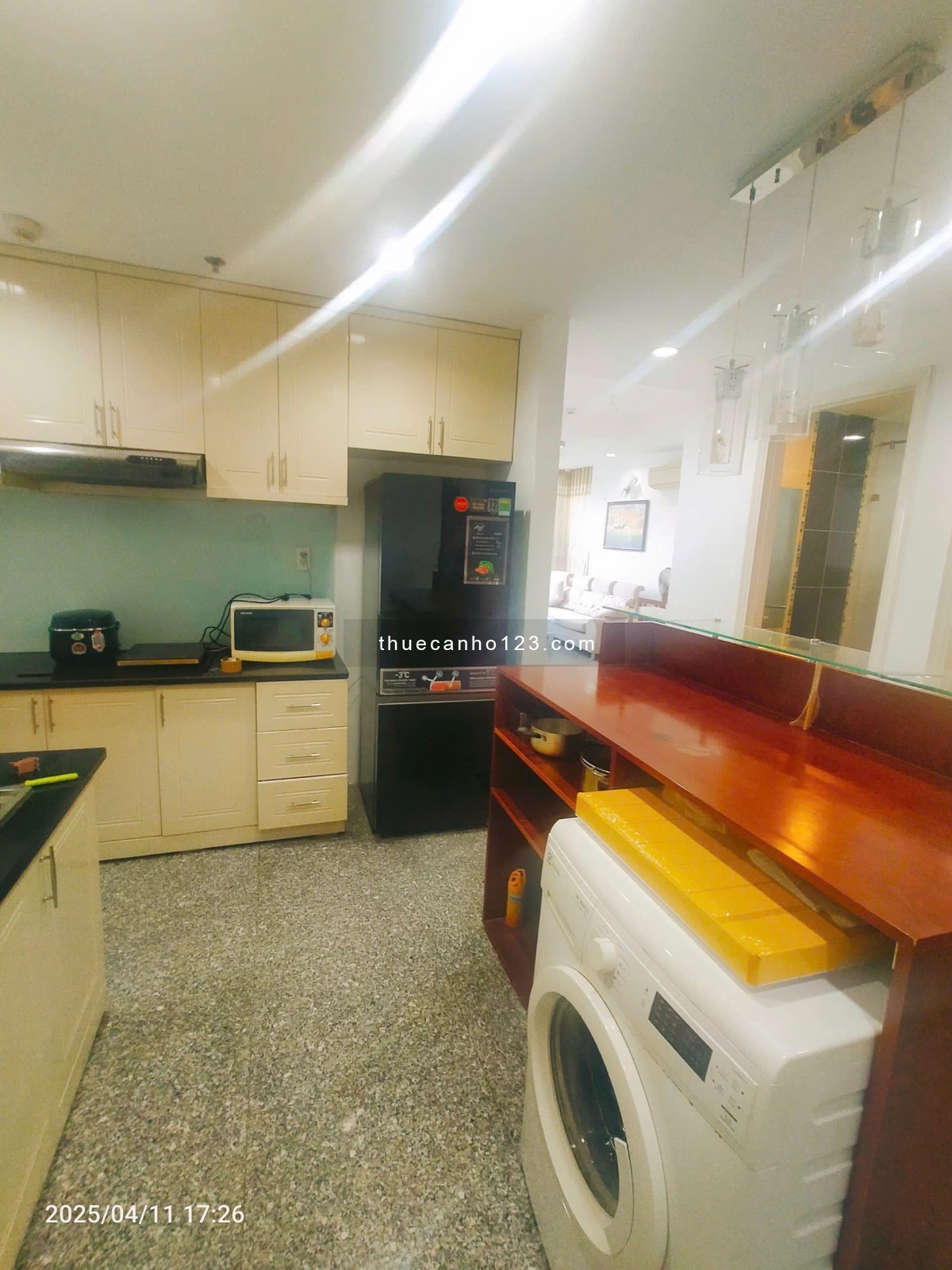 CHÍNH CHỦ cho thuê căn hộ 3PN - 2WC, 92m2 chung cư DRAGON HILL 1 Nhà Bè - Ảnh 5