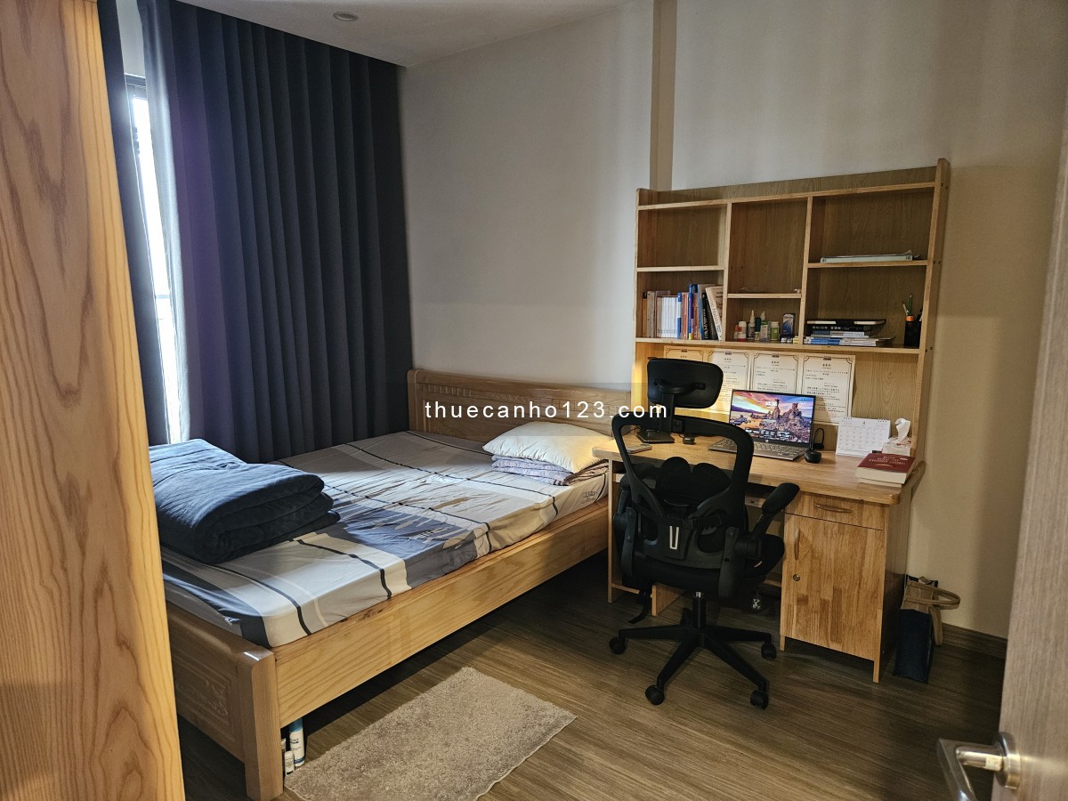 CHÍNH CHỦ CHO THUÊ CĂN 2PN 2VS – 62m² – TẦNG 26 TÒA GS1, VINHOMES SMART CITY (THE MIAMI) - Ảnh 2