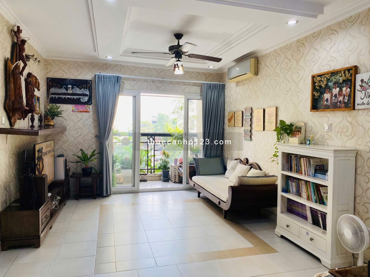 Giá 13tr5/th, C/c Mỹ Phước, Bùi Hữu Nghĩa, BT: 3p ngủ, Full NT, 95m2. - Ảnh 3
