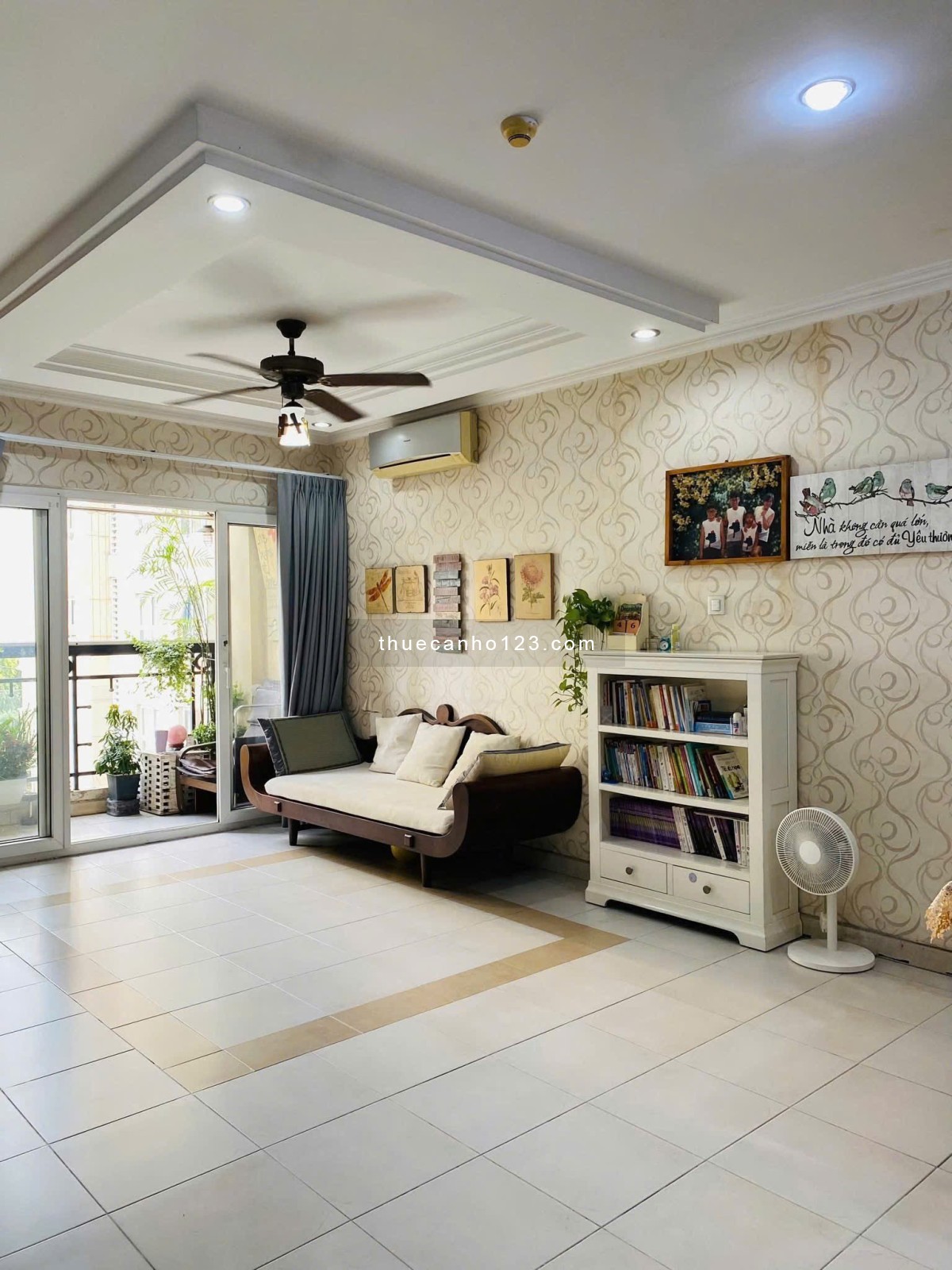 Giá 13tr5/th, C/c Mỹ Phước, Bùi Hữu Nghĩa, BT: 3p ngủ, Full NT, 95m2. - Ảnh 4