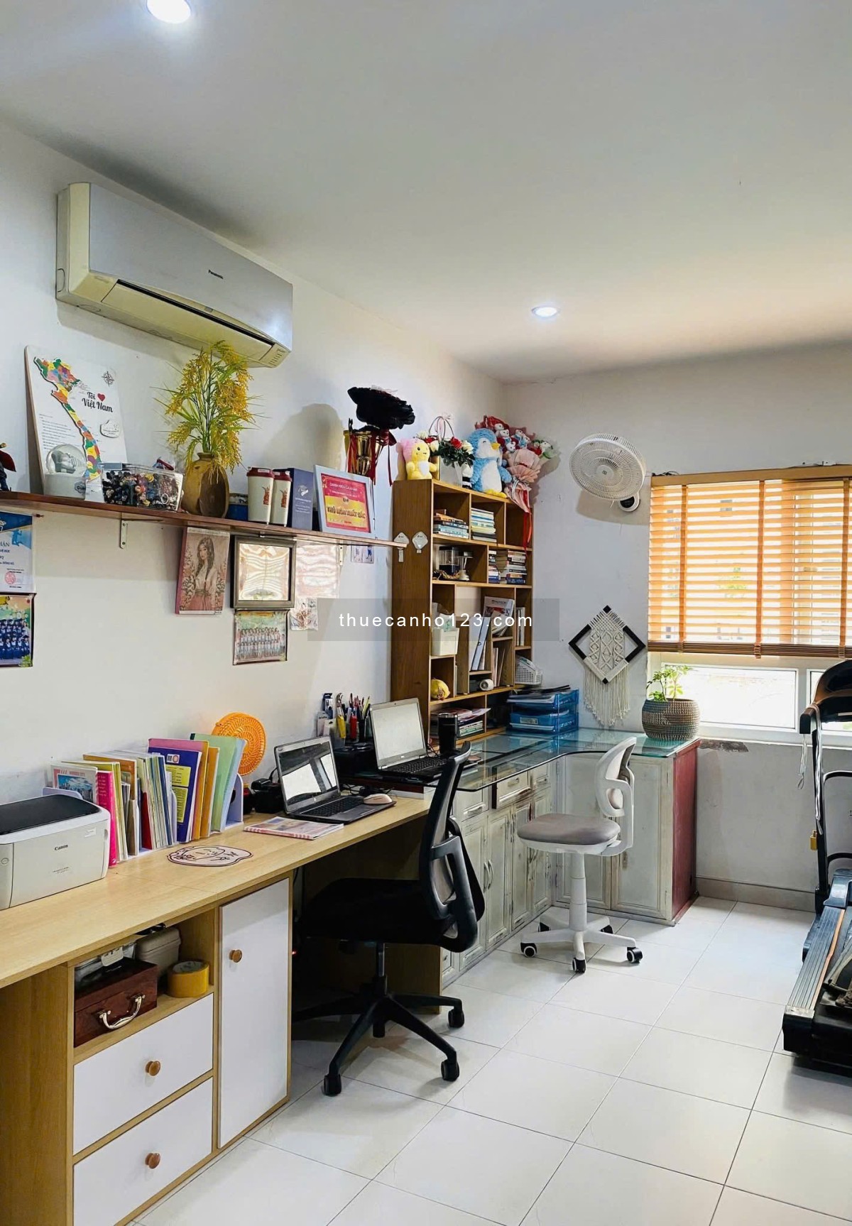 Giá 13tr5/th, C/c Mỹ Phước, Bùi Hữu Nghĩa, BT: 3p ngủ, Full NT, 95m2. - Ảnh 6