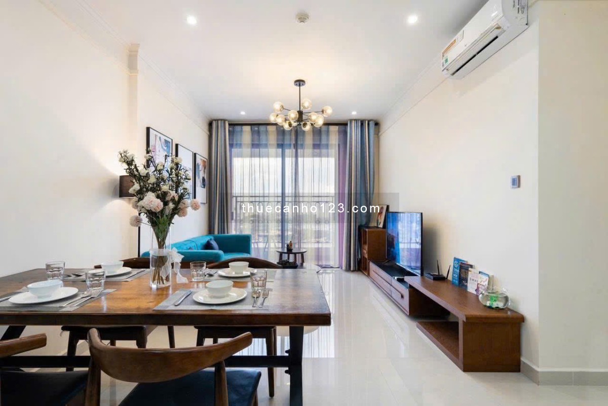 C/c Ruby Garden, Nguyễn Sỹ Sách, 88m2, 2PN, 2WC, Nội thất, 10tr5/th. - Ảnh 1