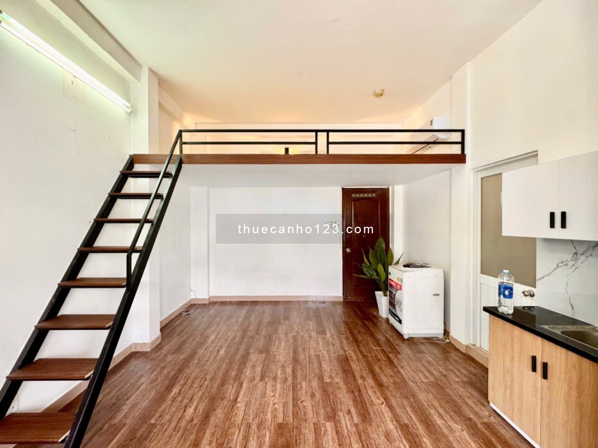 KHAI TRƯƠNG CĂN HỘ DUPLEX FULL NỘI THẤT CÓ MÁY GIẶT RIÊNG KHU VẠN HẠNH MALL - Ảnh 4