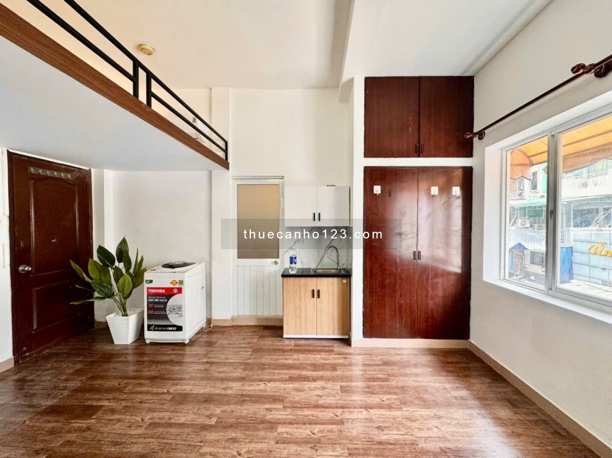 KHAI TRƯƠNG CĂN HỘ DUPLEX FULL NỘI THẤT CÓ MÁY GIẶT RIÊNG KHU VẠN HẠNH MALL - Ảnh 5