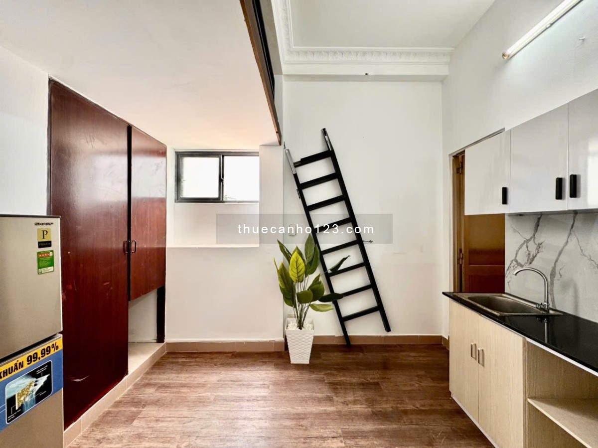 KHAI TRƯƠNG CĂN HỘ DUPLEX FULL NỘI THẤT CÓ MÁY GIẶT RIÊNG KHU VẠN HẠNH MALL - Ảnh 6