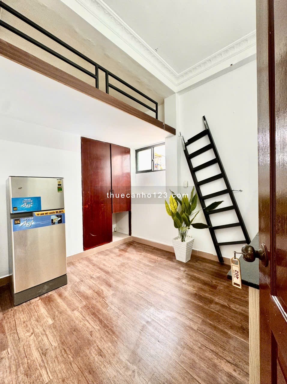 KHAI TRƯƠNG CĂN HỘ DUPLEX FULL NỘI THẤT CÓ MÁY GIẶT RIÊNG KHU VẠN HẠNH MALL - Ảnh 7