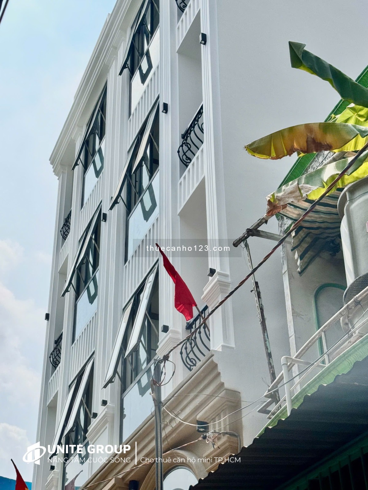 KHAI TRƯƠNG CĂN HỘ STUDIO BAN CÔNG - CỬA SỔ FULL NỘI THẤT - MÁY GIẶT RIÊNG NGAY ĐẦM SEN - Ảnh 13