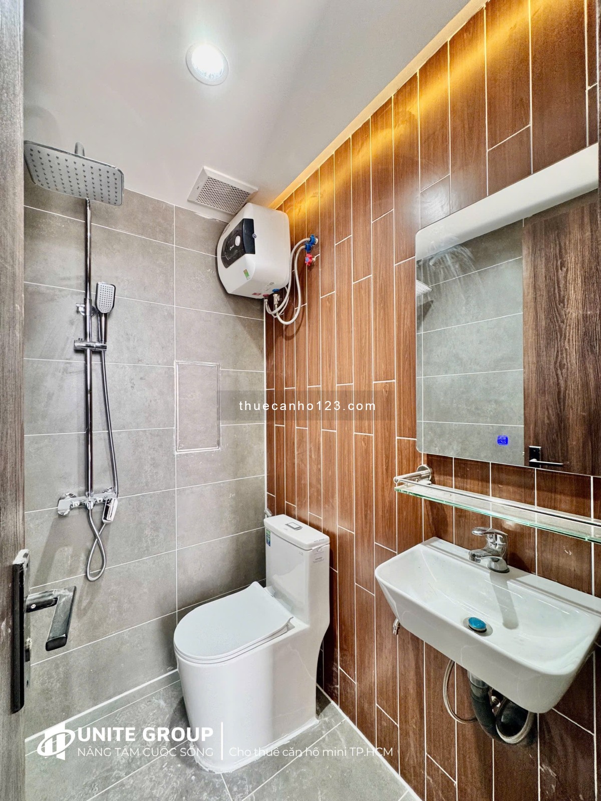 KHAI TRƯƠNG CĂN HỘ STUDIO BAN CÔNG - CỬA SỔ FULL NỘI THẤT - MÁY GIẶT RIÊNG NGAY ĐẦM SEN - Ảnh 14