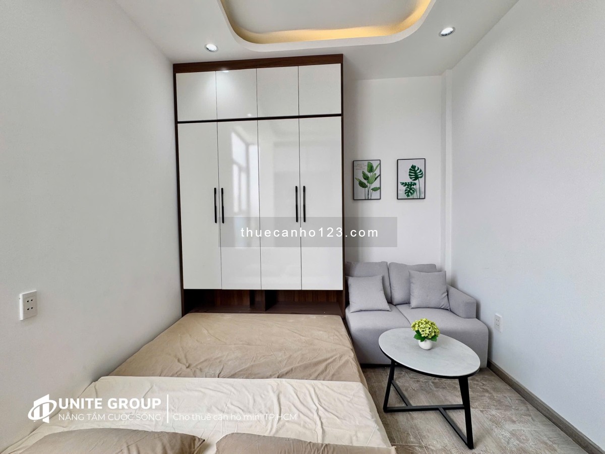 KHAI TRƯƠNG CĂN HỘ STUDIO BAN CÔNG - CỬA SỔ FULL NỘI THẤT - MÁY GIẶT RIÊNG NGAY ĐẦM SEN - Ảnh 8