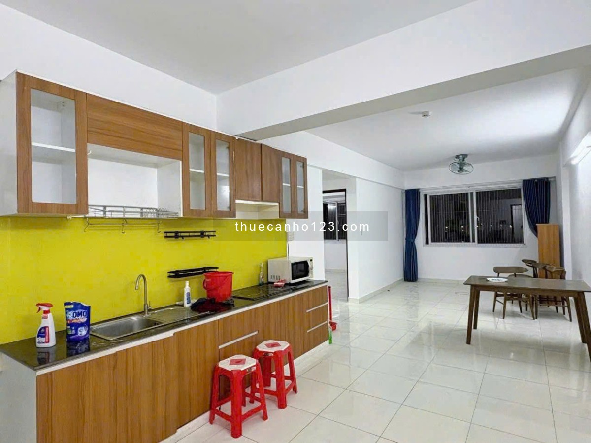 CHung cư Bigemco, Lý Thường Kiệt, Q11: 105m2, 3p ngủ, 14tr/th, NT - Ảnh 1
