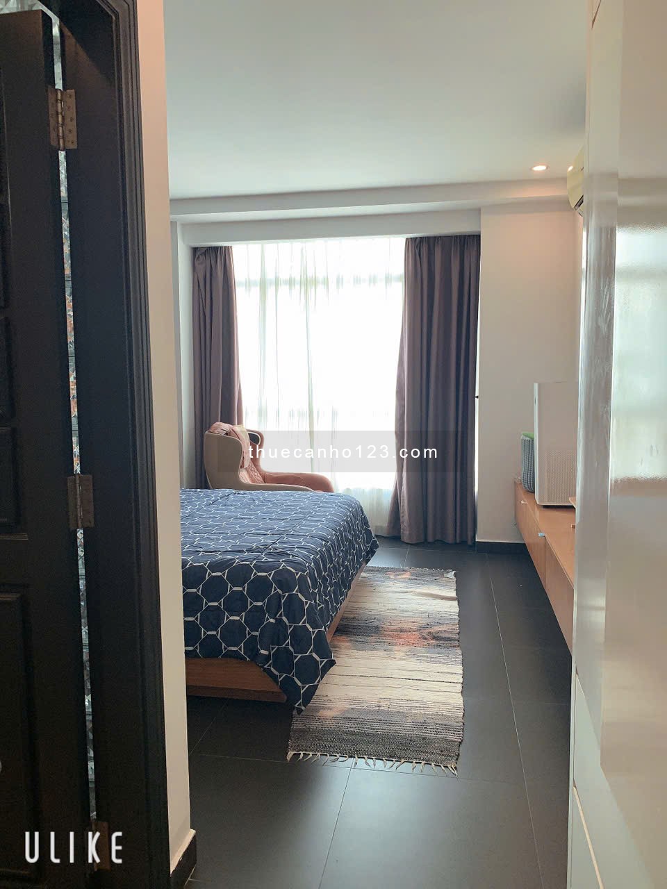 Cho thuê căn hộ Him Lam Riverside Quận 7, 112m, 3pn, 3wc, đủ nội thất đẹp, tầng cao, giá 19 triệu, - Ảnh 5