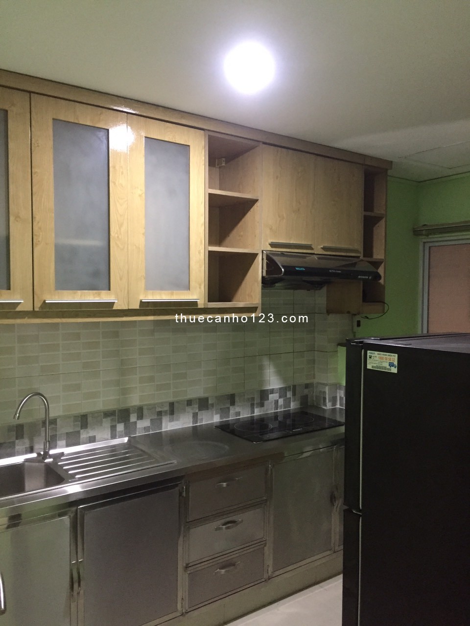 Cần cho thuê Căn hộ Tản Đà court Quận 5, Dt : 101 m2, 3PN, Giá : 14 tr/th, Có Nội Thất - Ảnh 2