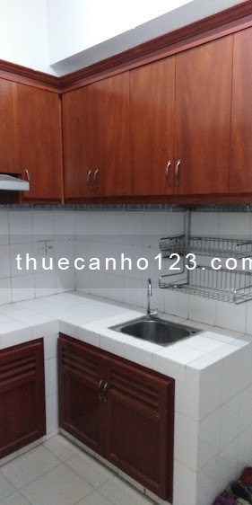 Căn hộ chung cư Phú Thọ, Q. 11, 70m2, 2PN, 2 toilet, Nhà trống, 8.5 triệu (Tháng 5) 0903154701 - Ảnh 3