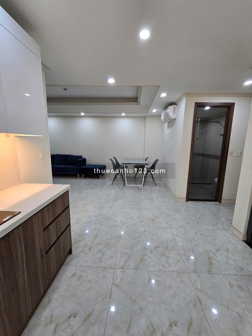 Cho thuê căn 2PN, 2WC, 81m2, tầng cao, view đẹp, thoáng mát, 12,5tr/tháng(full nt) - Ảnh 6