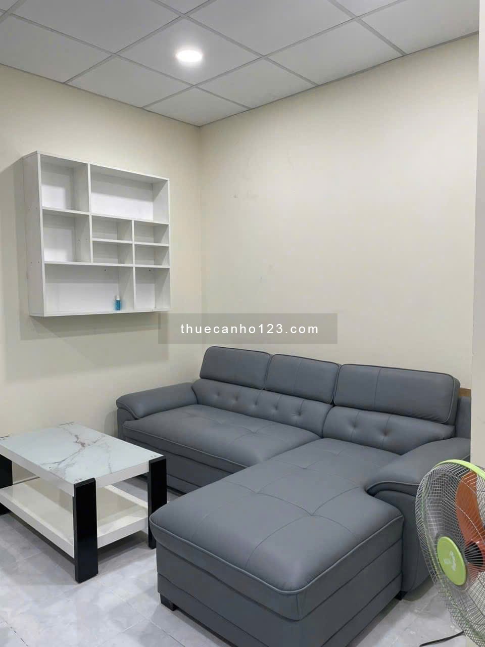 Chung cư Miếu Nổi, Vũ Huy Tấn, BT: 1PN, 55m2, NTCB, 8,5triệu - Ảnh 2